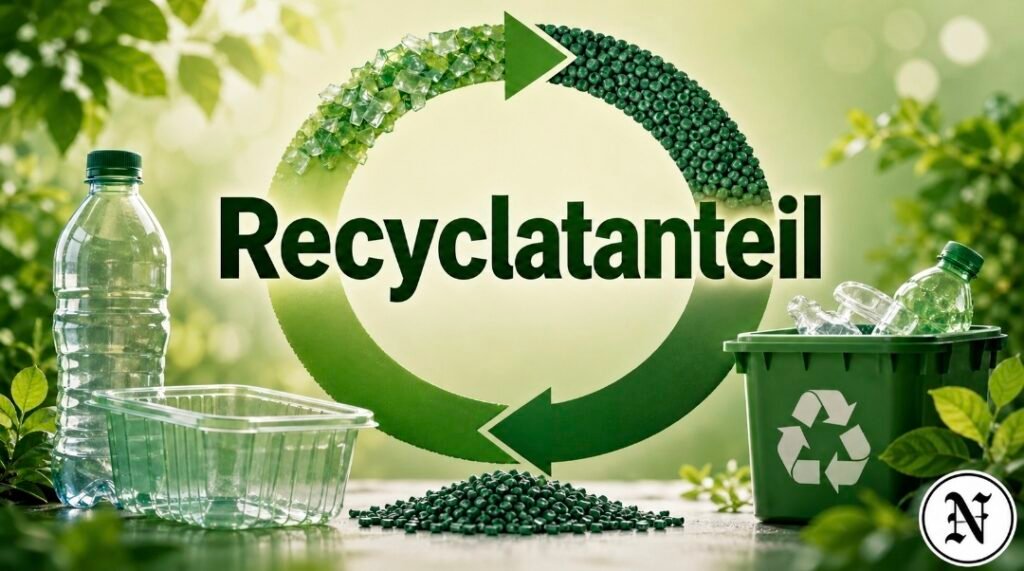 Recyclatanteil: The Recycled Content Metric That Actually Tells You If Recycling Is Working