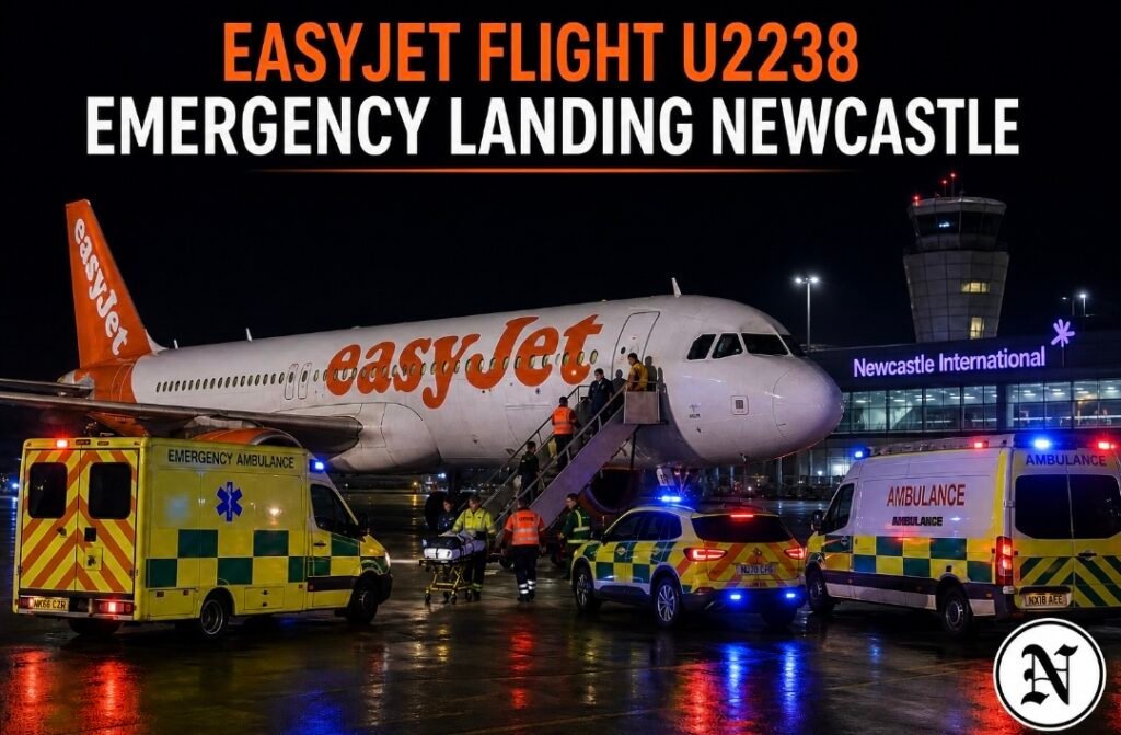 EasyJet Flight U2238 Emergency Landing Newcastle: What Really Happened on October 27, 2025