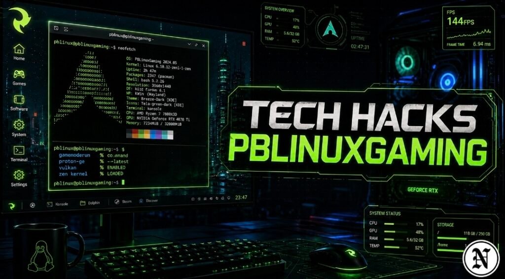 Tech Hacks PBLinuxGaming: The Complete 2026 Guide to Dominating Linux Gaming Performance