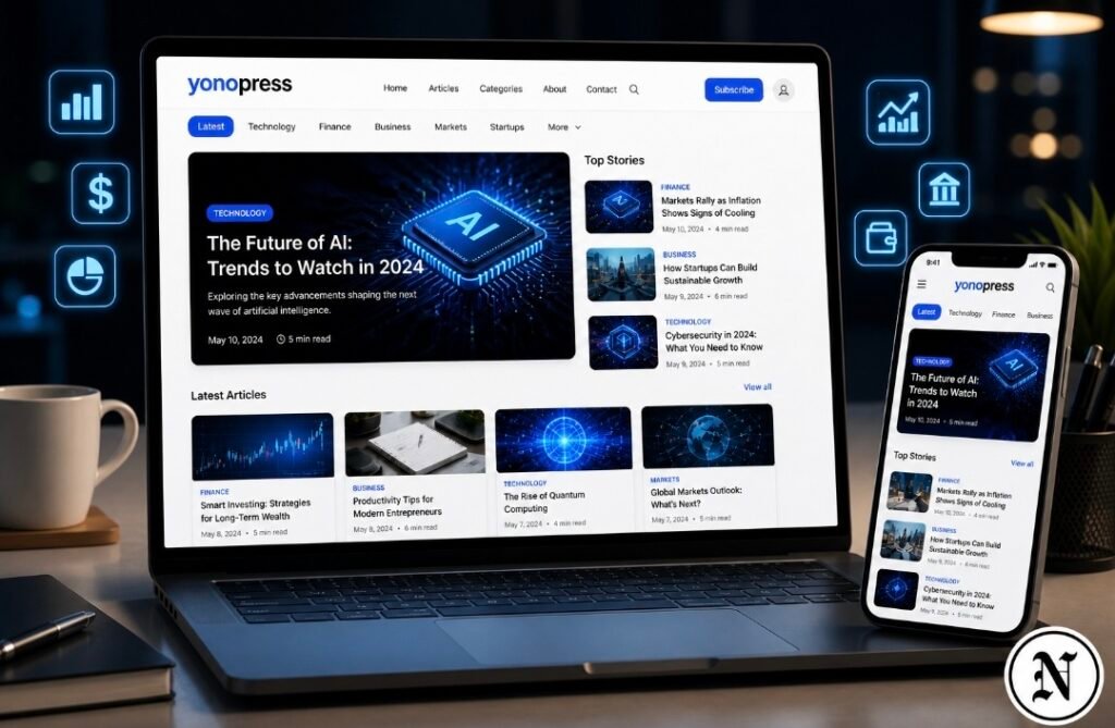 Yonopress Review 2026: Is This Free Digital Media Platform Worth Your Time?