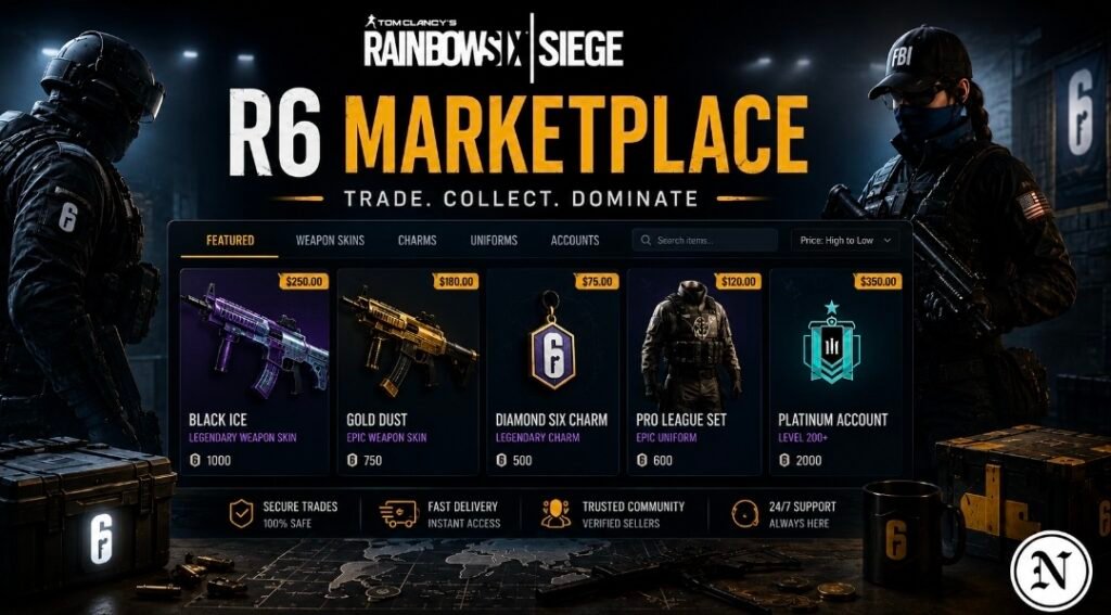 R6 Marketplace Changing the Way Players Trade Game Items