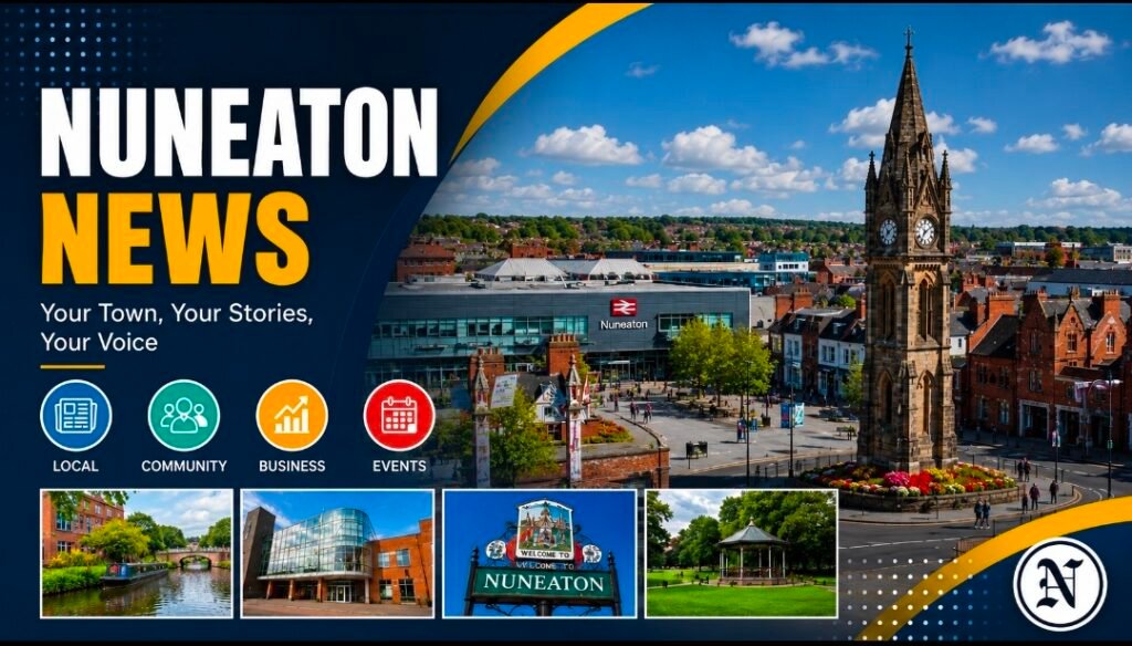 Nuneaton News and the Stories Shaping a Changing Town