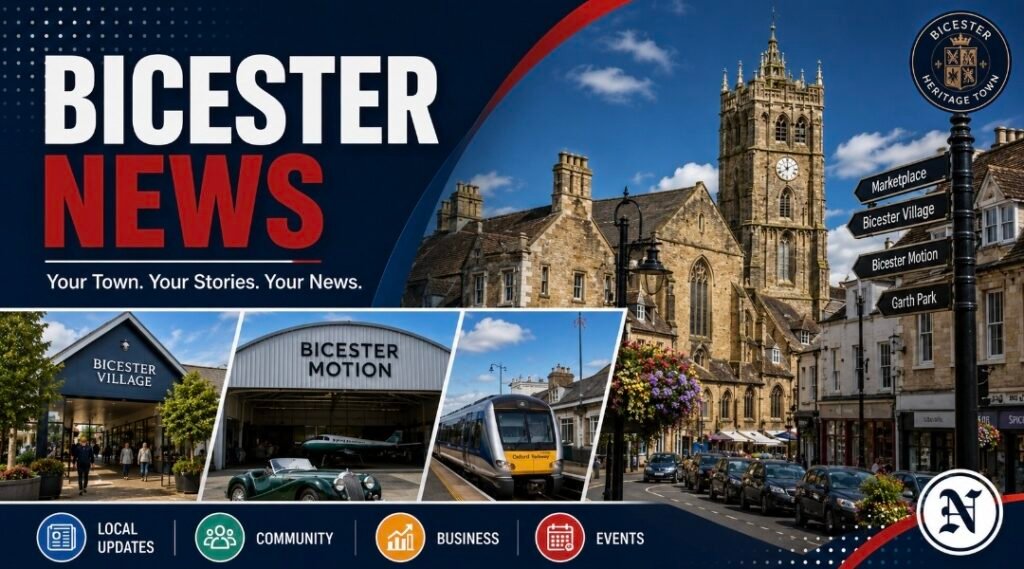 Bicester News Shapes a Fast-Changing Oxfordshire Town