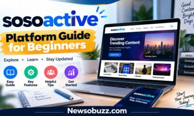 sosoactive Platform Guide for Beginners