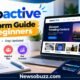 sosoactive Platform Guide for Beginners
