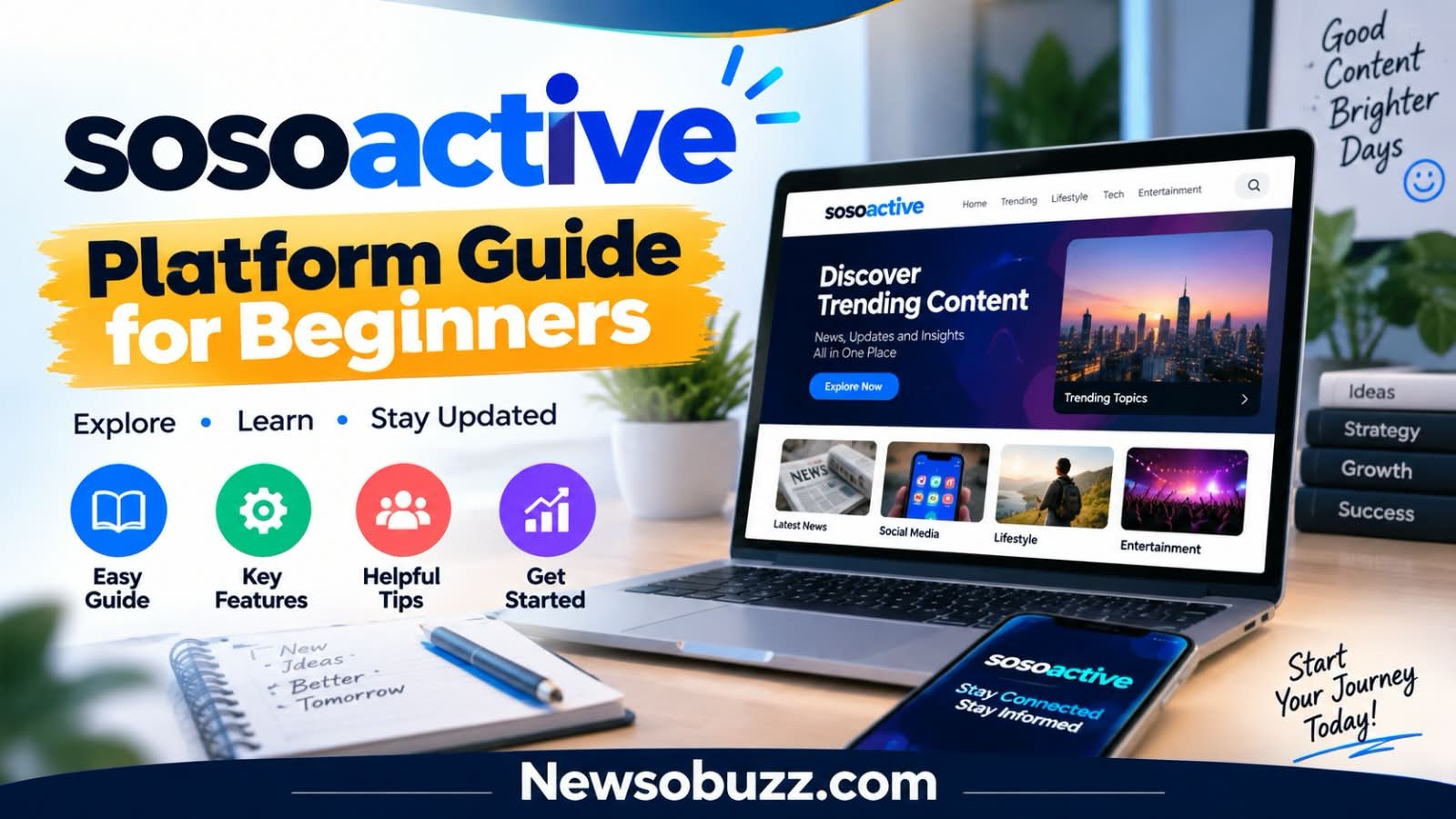 sosoactive Platform Guide for Beginners