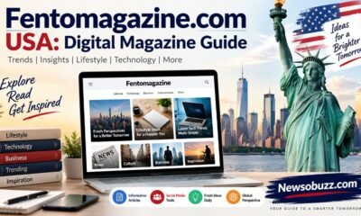 Fentomagazine.com USA: Digital Magazine Guide