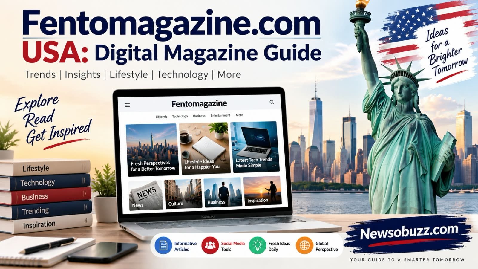 Fentomagazine.com USA: Digital Magazine Guide
