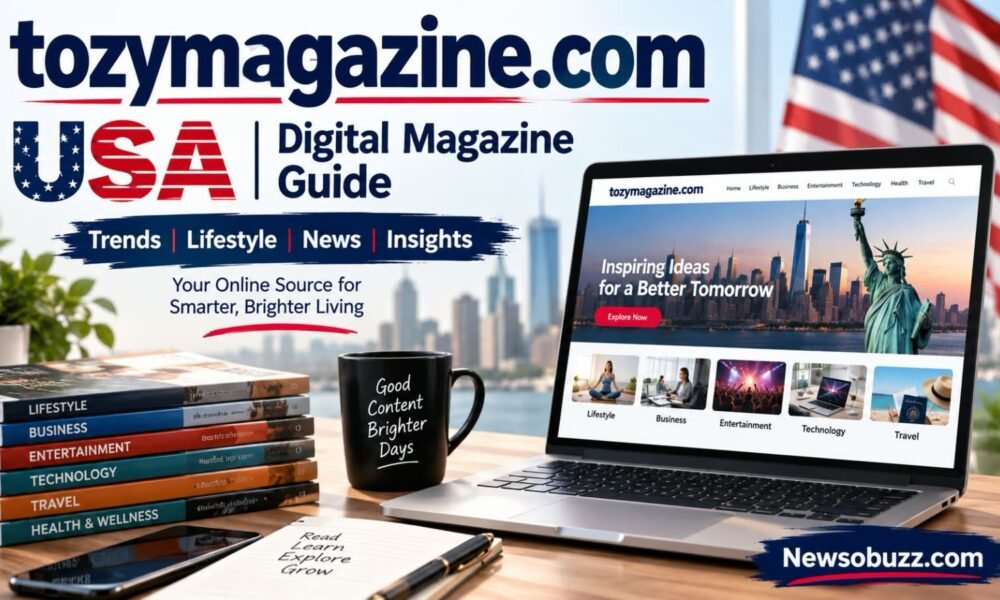 tozymagazine.com USA Digital Magazine Guide