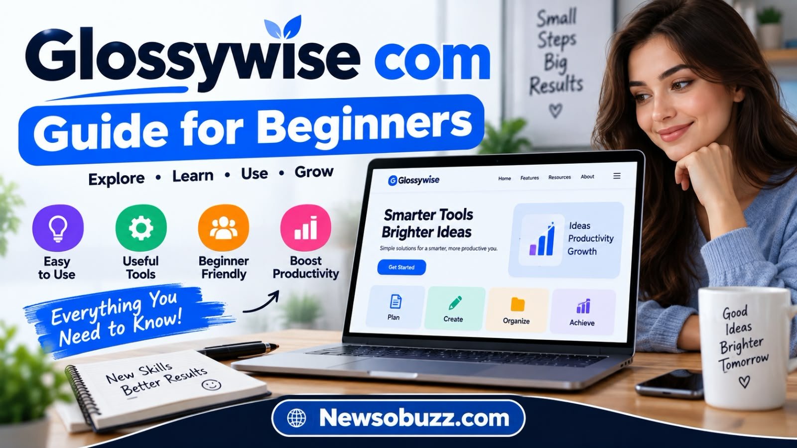 Glossywise com Guide for Beginners