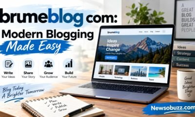 brumeblog com: Modern Blogging Made Easy