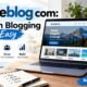 brumeblog com: Modern Blogging Made Easy
