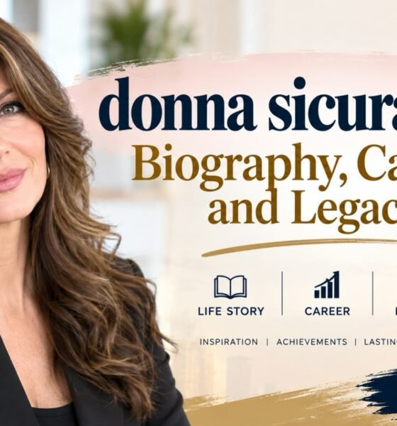 donna sicuranza: Biography Career and Legacy