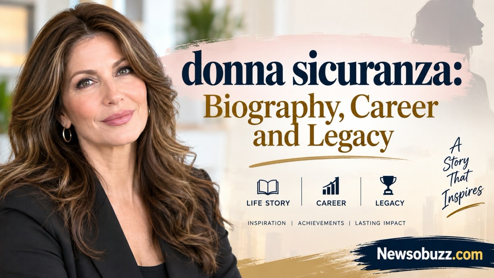 donna sicuranza: Biography Career and Legacy