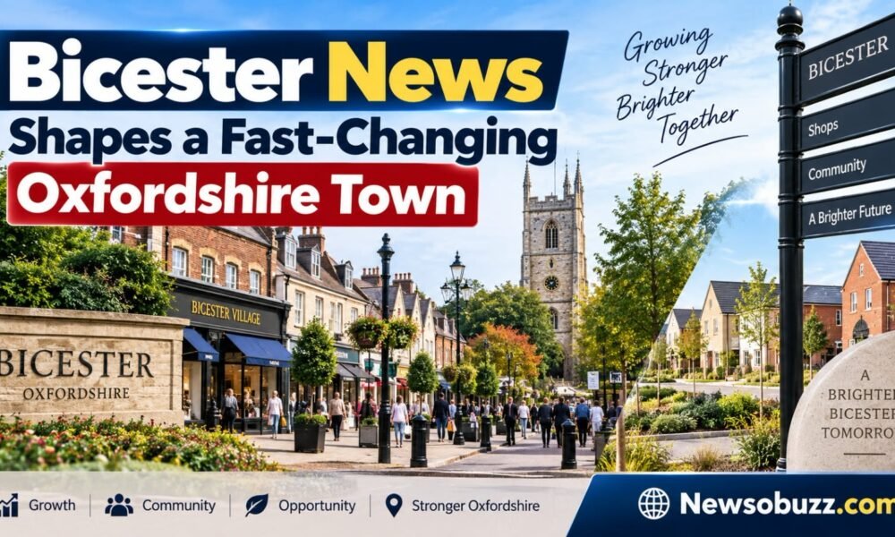 Bicester News Shapes a Fast-Changing Oxfordshire Town
