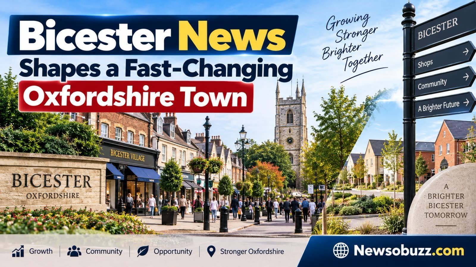 Bicester News Shapes a Fast-Changing Oxfordshire Town
