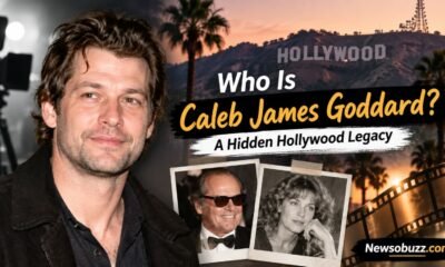 Who Is Caleb James Goddard? A Hidden Hollywood Legacy