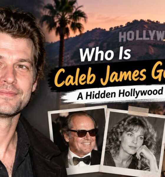Who Is Caleb James Goddard? A Hidden Hollywood Legacy