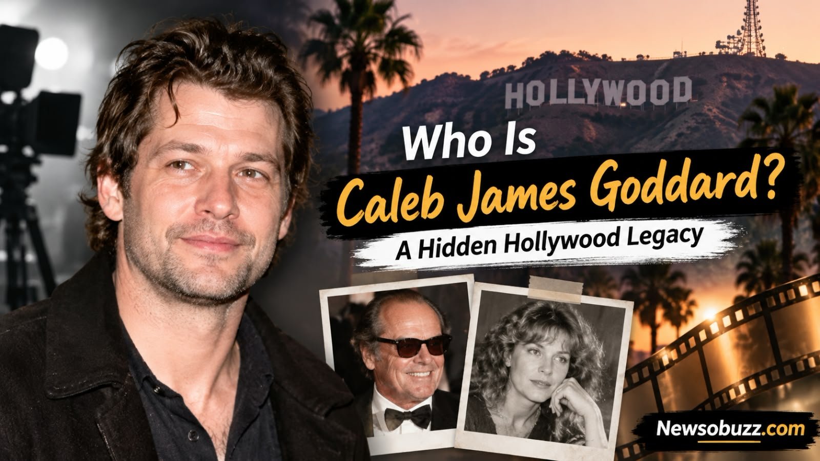 Who Is Caleb James Goddard? A Hidden Hollywood Legacy