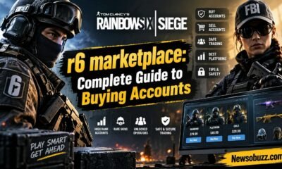 r6 marketplace: Complete Guide to Buying Accounts