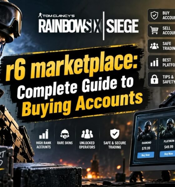 r6 marketplace: Complete Guide to Buying Accounts