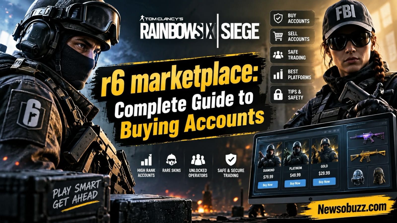 r6 marketplace: Complete Guide to Buying Accounts