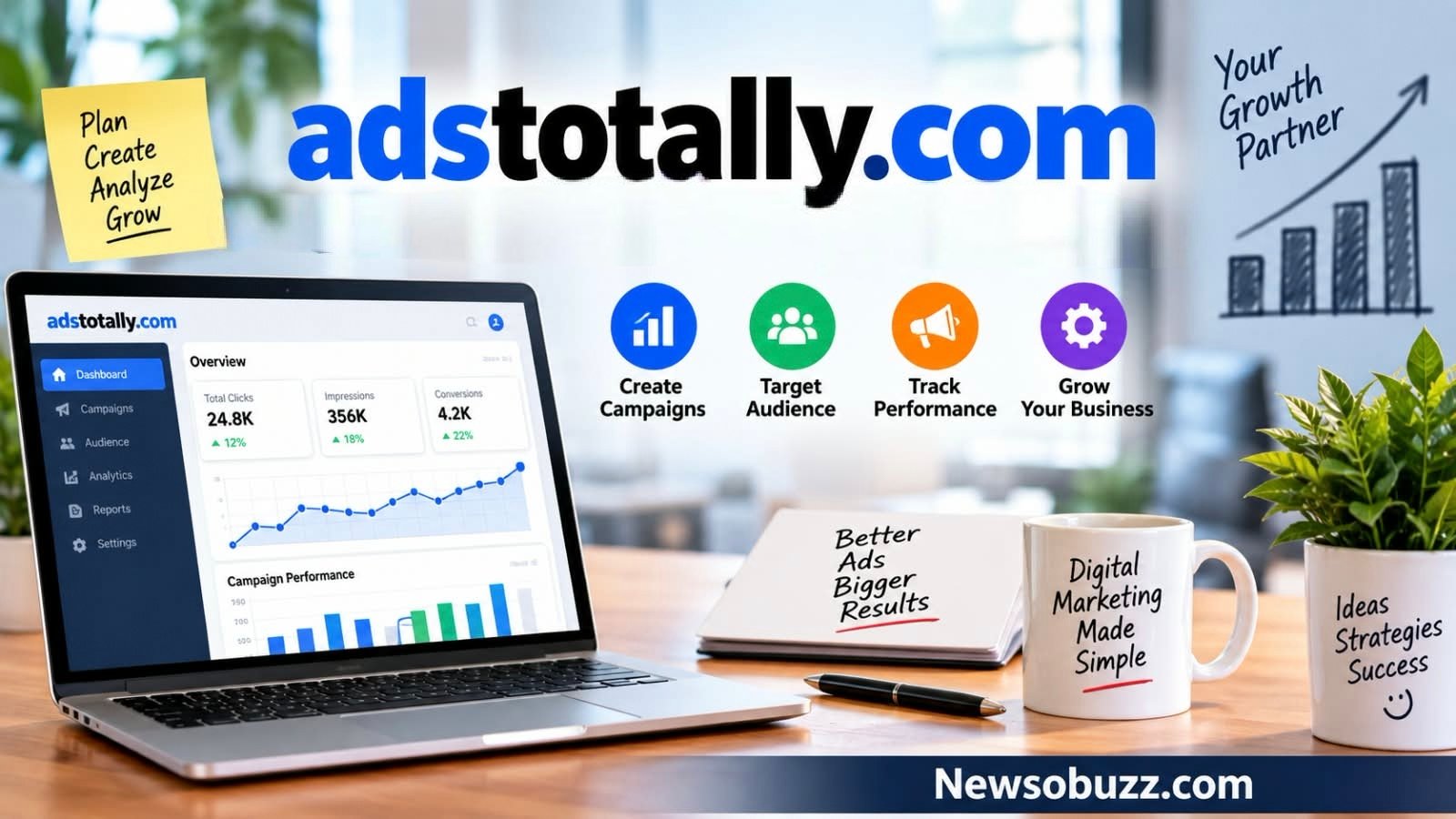 adstotally.com Review: Features Pricing Pros